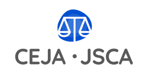 Logotipo de Centro de Estudios de Justicia de las Américas, CEJA