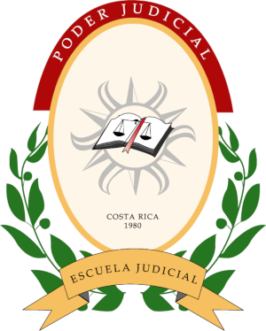 Logotipo de Escuela Judicial "Lic. Édgar Cervantes Villalta"