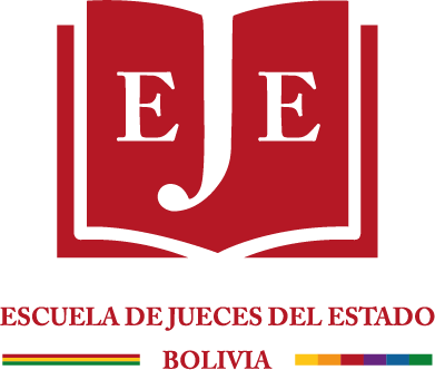 Logotipo de Escuela de Jueces del Estado de Bolivia
