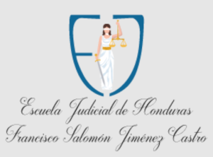 Logotipo de Escuela Judicial de Honduras "Francisco Salomón Jimenez Castro"