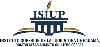 Logotipo de Instituto Superior de la Judicatura de Panamá Doctor César Augusto Quintero Correa