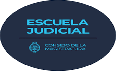 Logotipo de Escuela Judicial de la Nación de la República Argentina
