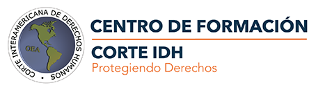 Logotipo de Centro de Formación Corte Interamericana de Derechos Humanos