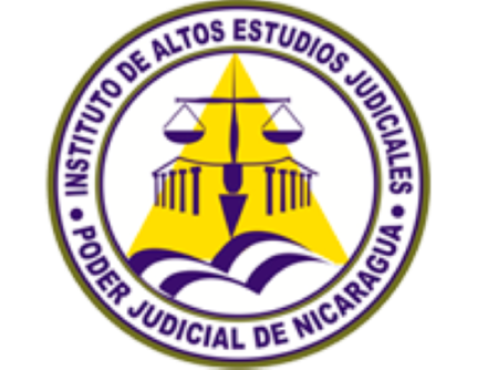 Logotipo de Instituto de Altos Estudios Judiciales Nicaragua