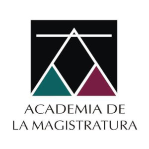 Logotipo de Academia de la Magistratura de Perú