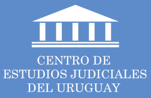 Logotipo de Centro de Estudios Judiciales de Uruguay