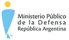 Logotipo de Escuela de la Defensa Pública. Ministerio Público de la Defensa